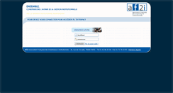 Desktop Screenshot of adherents.af2i.org